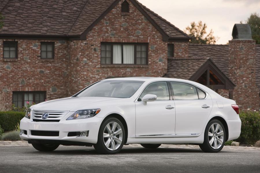  Lexus LS600h L 2010 года  (фото 17 из 22)